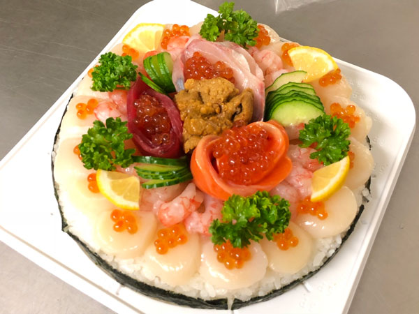 ケーキ寿司