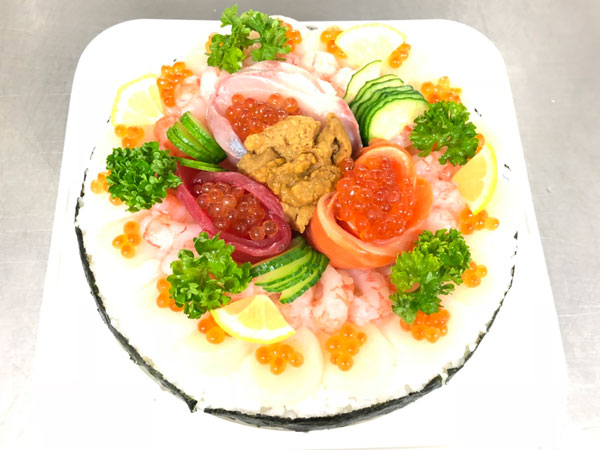 ケーキ寿司
